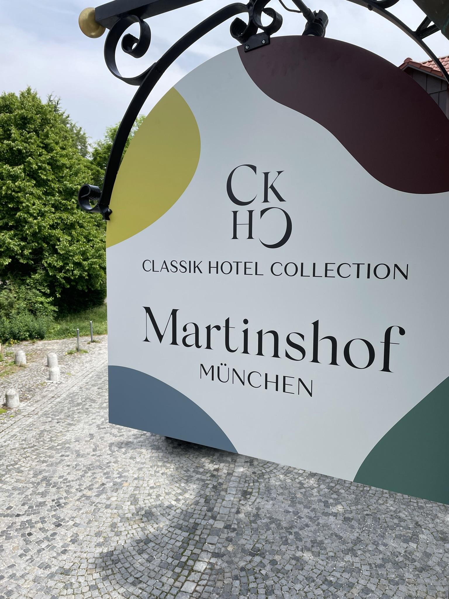 Classik Hotel Martinshof, Messe Muenchen Zewnętrze zdjęcie