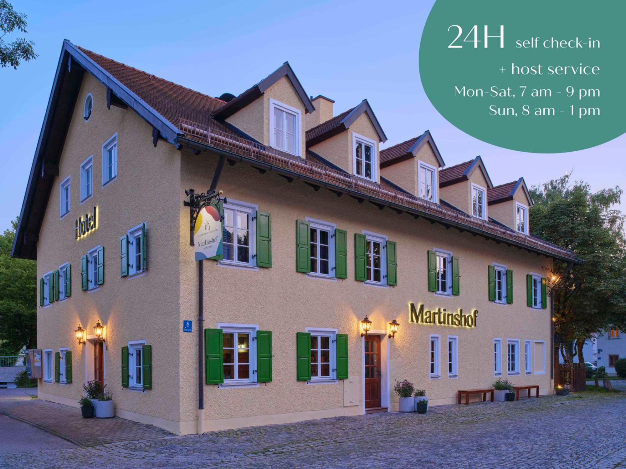 Classik Hotel Martinshof, Messe Muenchen Zewnętrze zdjęcie