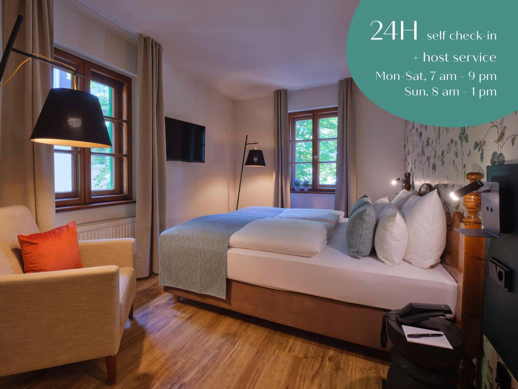 Classik Hotel Martinshof, Messe Muenchen Zewnętrze zdjęcie